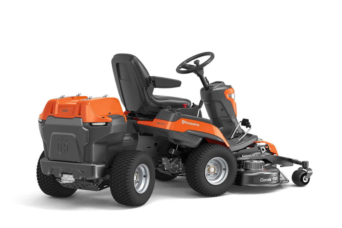Husqvarna FM 410i elektromos fűnyíró traktor (2026-)