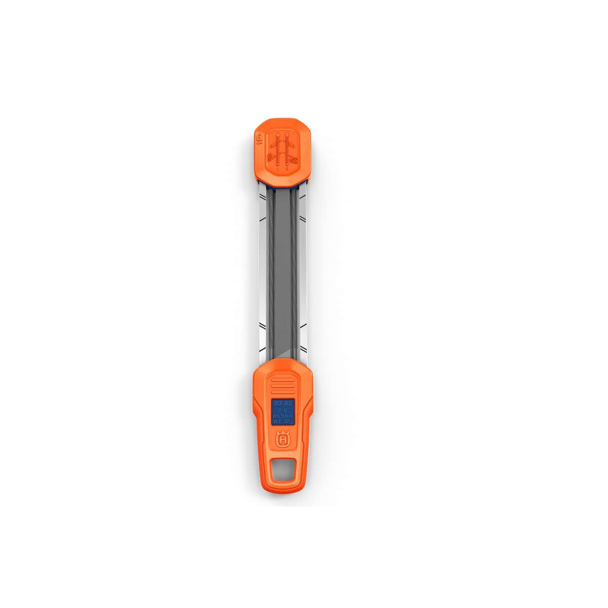Husqvarna 2 az 1-ben reszelővezető S85 / C85 – 3/8", 5,5 mm, kék jelöléssel, felülnézet