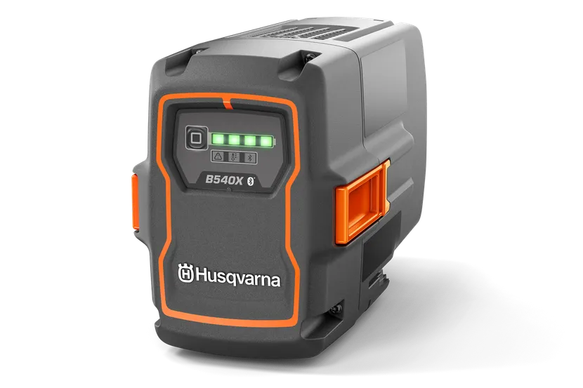 Husqvarna 40-B540X professzionális 36 V-os, 15 Ah-s BLi-X akkumulátor LED töltöttségjelzővel