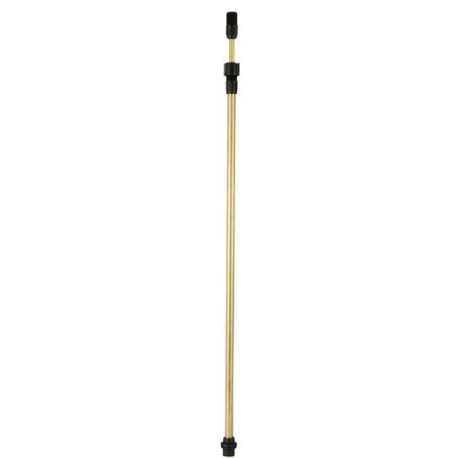 SOLO® Teleszkópos szórópálca, Sárgaréz 57 - 100 CM