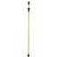 SOLO® Teleszkópos szórópálca, Sárgaréz 57 - 100 CM