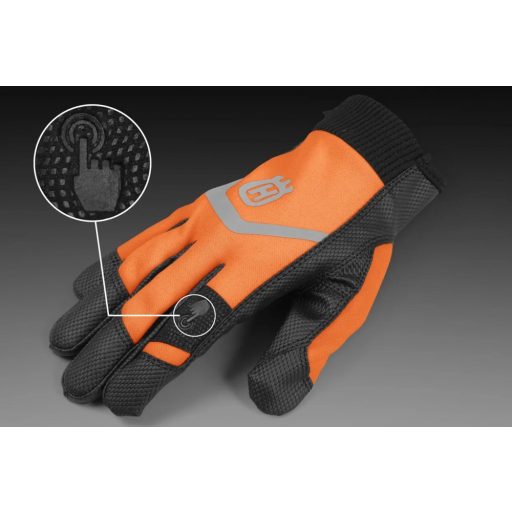Husqvarna Functional Light Non-slip védőkesztyű, 7-es méreet