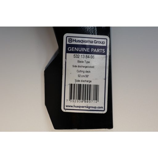 Husqvarna Fűnyíró Kés - 532 13 84-96