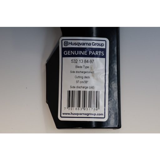 Husqvarna Fűnyíró Kés - 532 13 84-97