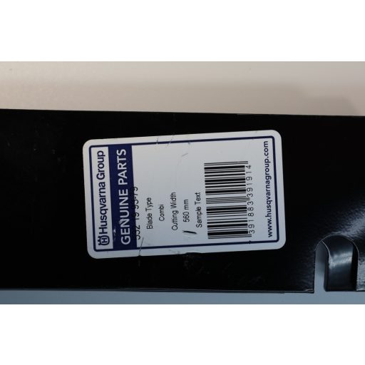 Husqvarna Fűnyíró Kés - 532 19 93-79