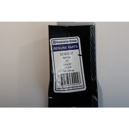 Husqvarna Fűnyíró Kés - 532 40 31-07