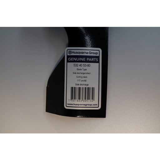 Husqvarna Fűnyíró Kés - 532 40 53-80