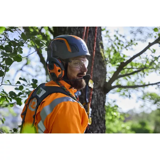 Husqvarna X-COM Aktív Hallásvédő Fültok arborist sisakon