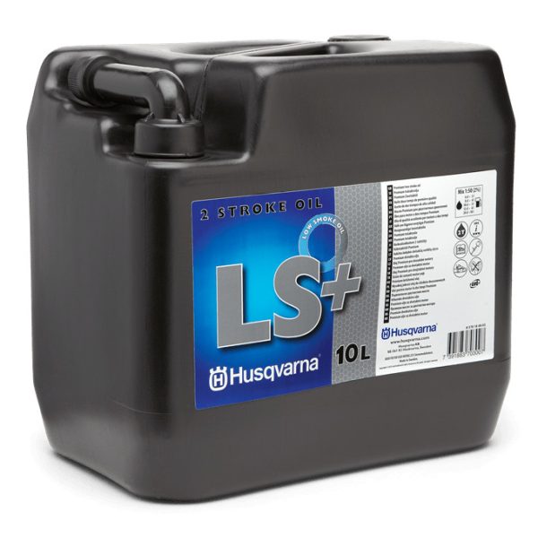 Husqvarna 2-ütemű olaj, LS+  10 liter