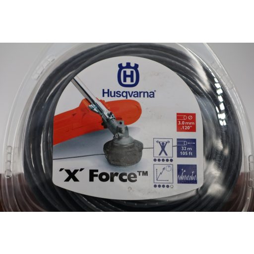 Husqvarna 'X' Force™ damil, Ø3,0mm/32m