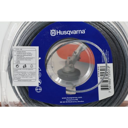 Husqvarna Whisper 'X' damil, Ø2,7mm/70m