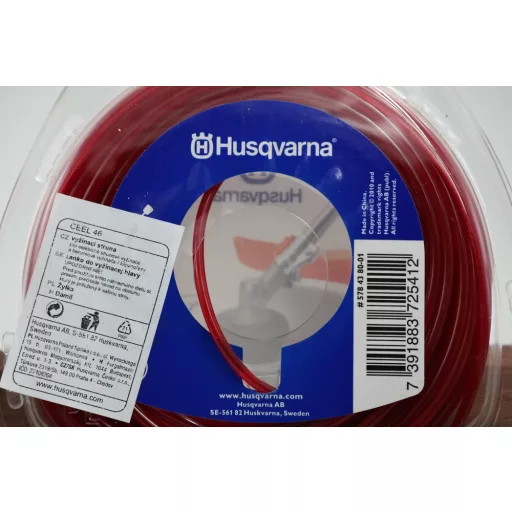 Husqvarna Round kör keresztmetszetű damil Ø3,0mmx10m