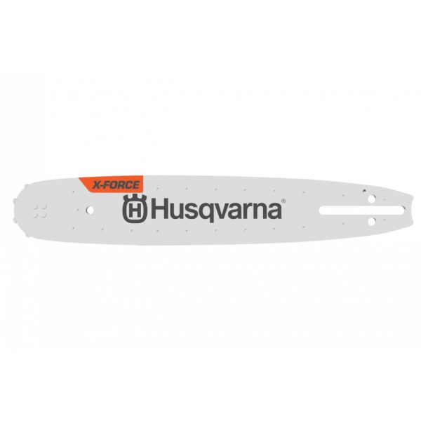 Husqvarna vezetőlemez X-Force™ MINI  12" / 3/8" / 1,1mm / 45 szem / keskeny végű rögzítés