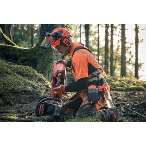 Husqvarna XP Power 2 szintetikus üzemanyag kannából töltve