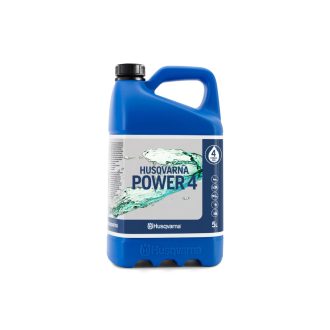 Husqvarna Power 4 – prémium minőségű szintetikus üzemanyag háttér nélkül