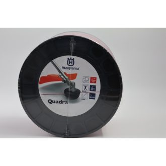 Husqvarna Quadra négyszögletű damil Ø3,0mmx240m