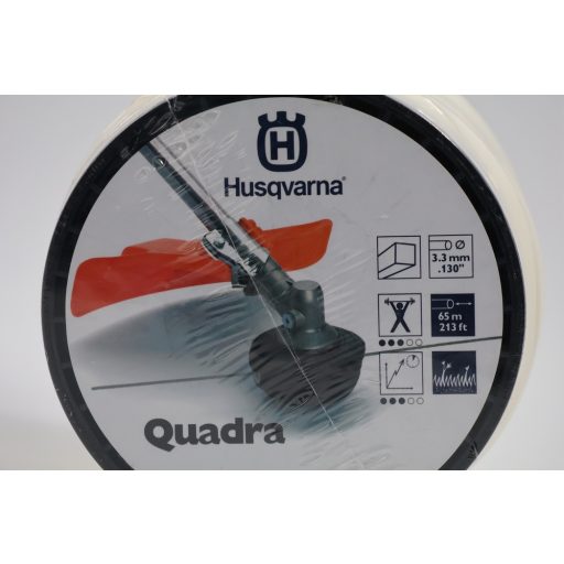 Husqvarna Quadra négyszögletű damil Ø3,3mmx75m