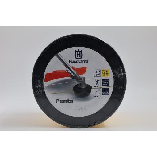 Husqvarna Penta ötszögletű damil Ø2,7mmX240m