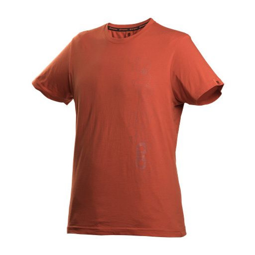 Husqvarna XPLORER póló, Rövid ujjú, X-CUT fűrészlánc, bronz színű XXL