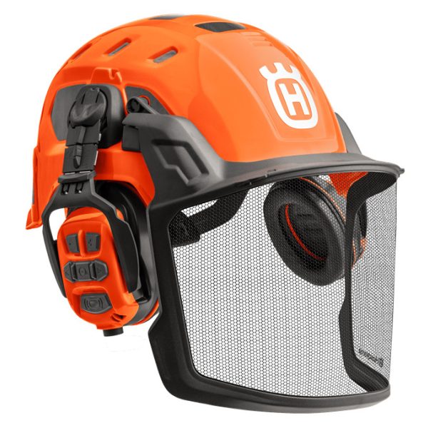 Husqvarna Technikai sisak X-COM R hallásvédővel Bluetooth / rádió