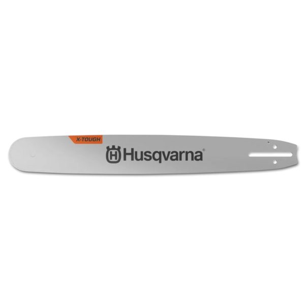 Husqvarna vezetőlemez X-TOUGH™ HN / 13" / 3/8" / 1,5mm / 52 szem / széles végű rögzítés