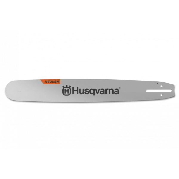 Husqvarna vezetőlemez X-TOUGH™ 18" / 3/8" / 1,5mm / 68 szem / széles végű rögzítés