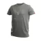 Husqvarna XPLORER póló Rövid ujjú, X-CUT vágófog, világosszürke UNISEX S