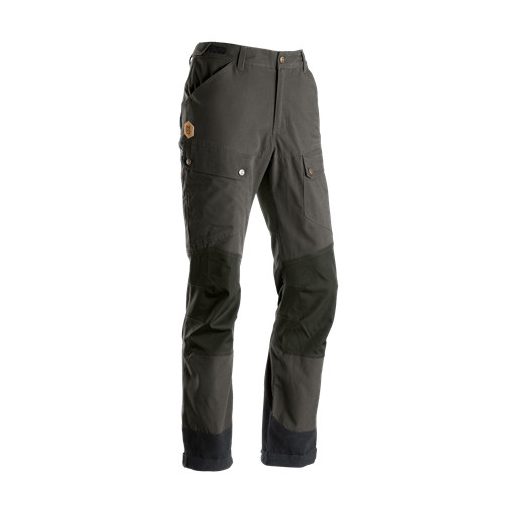 Husqvarna XPLORER Alkalmi nadrág, szénszürke / erdőzöld L
