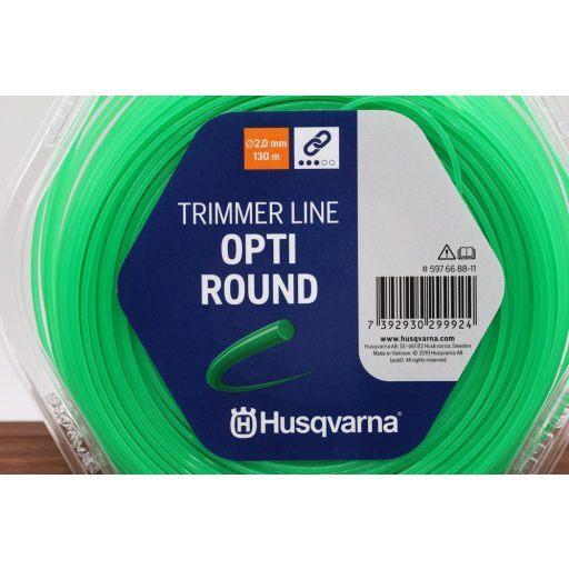 Husqvarna Opti-Round kör keresztmetszetű damil, Ø2,0mmx130m