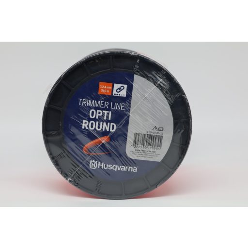 Husqvarna Opti-Round kör keresztmetszetű damil, Ø2,4mmx240m