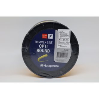   Husqvarna Opti-Round kör keresztmetszetű damil, Ø2,7mmx240m