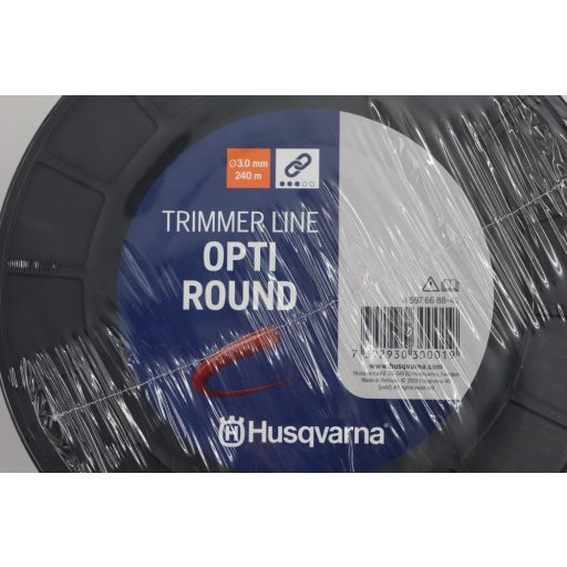 Husqvarna Opti-Round kör keresztmetszetű damil, Ø3,0mmx240m