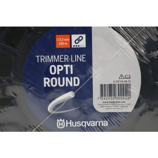 Husqvarna Opti-Round kör keresztmetszetű damil, Ø3,3mmx240m