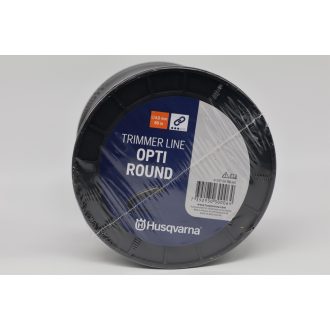   Husqvarna Opti-Round kör keresztmetszetű damil, Ø4,0mmx80m
