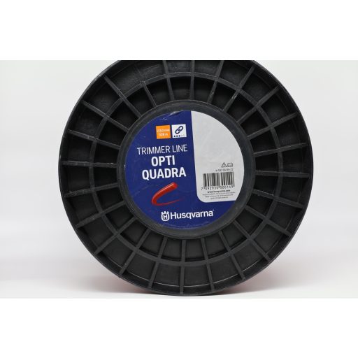 Husqvarna Opti-Quadra négyszögletű damil, Ø3,0mmx528m