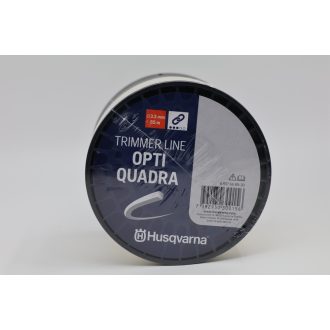Husqvarna Opti-Quadra négyszögletű damil, Ø3,3mmx65m