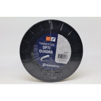 Husqvarna Opti-Quadra négyszögletű damil, Ø3,3mmx183m