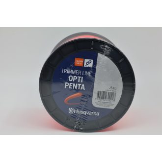 Husqvarna Opti-Penta ötszögletű damil, Ø2,4mmx240m