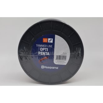 Husqvarna Opti-Penta ötszögletű damil, Ø3,0mmx240m