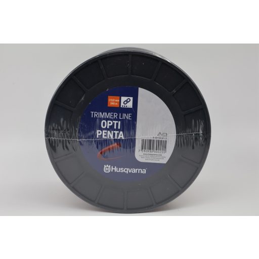 Husqvarna Opti-Penta ötszögletű damil, Ø3,0mmx240m