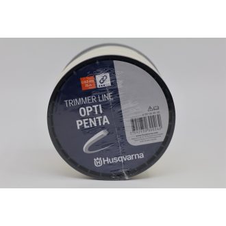 Husqvarna Opti-Penta ötszögletű damil, Ø3,3mmx75m