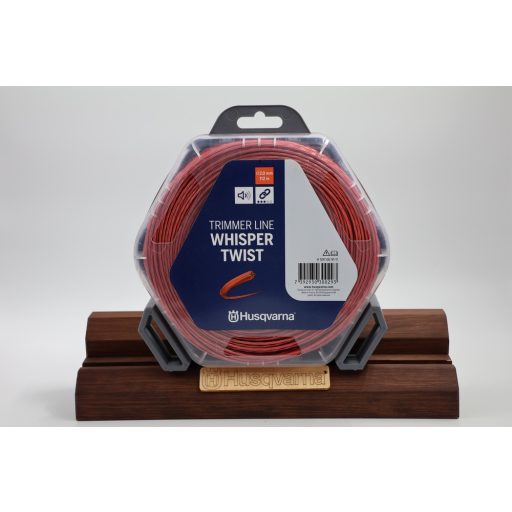 Husqvarna Whisper Twist csavart profilú damil, Ø2,0mmx112m