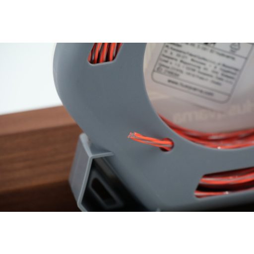Husqvarna Whisper Twist csavart profilú damil, Ø2,4mmx12m