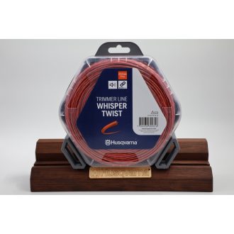 Husqvarna Whisper Twist csavart profilú damil, Ø2,4mmx77m