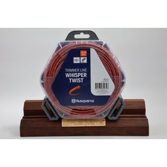 Husqvarna Whisper Twist csavart profilú damil, Ø2,7mmx60m
