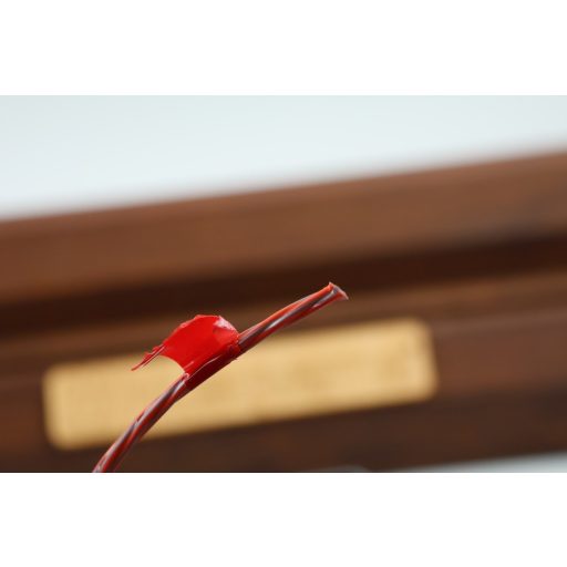 Husqvarna Whisper Twist csavart profilú damil, Ø2,7mmx60m