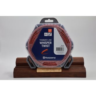 Husqvarna Whisper Twist csavart profilú damil, Ø3,0mm 48m