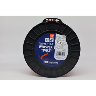 Husqvarna Whisper Twist csavart profilú damil, Ø3,0mm 210m