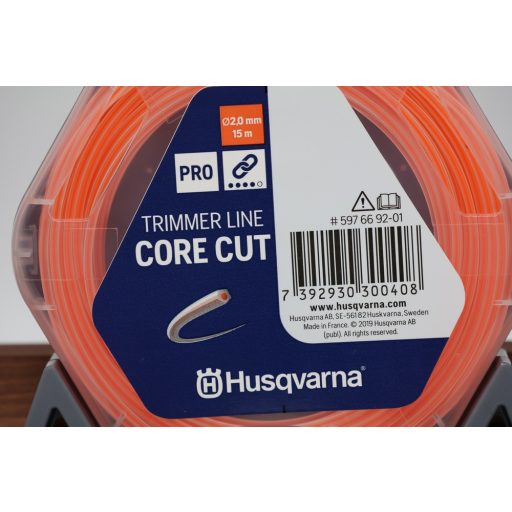 Husqvarna Trimmer ötszögletű damil Ø2,0mmx15m