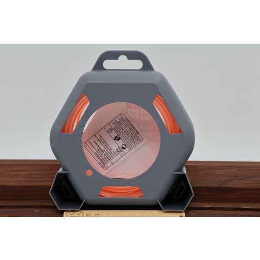 Husqvarna Trimmer ötszögletű damil Ø2,7mmx12m
